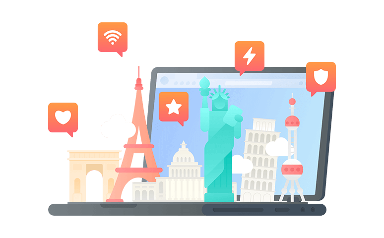 在圣马力诺连接到中国vpn - 快回国